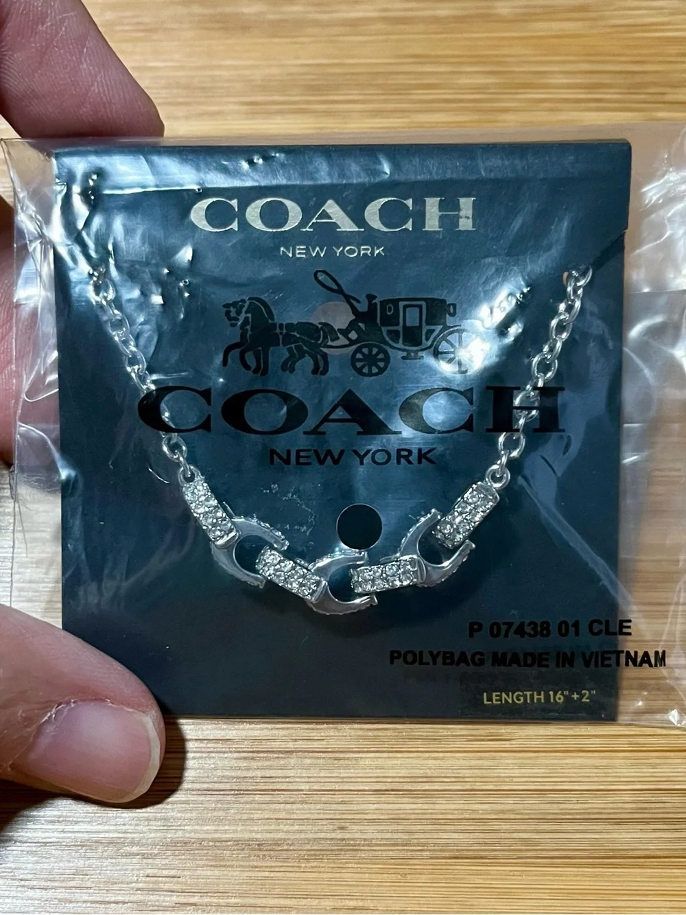 Coach new unused